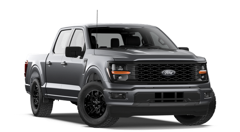 2026 Ford F-150 STX 4WD SuperCrew 5.5' Box