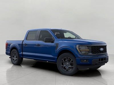 2026 Ford F-150 STX 4WD SuperCrew 5.5' Box