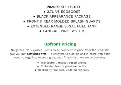 2024 Ford F-150 STX