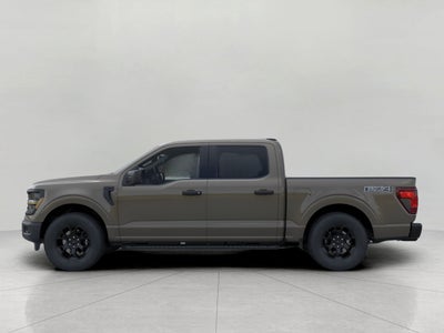 2026 Ford F-150 STX 4WD SuperCrew 5.5' Box