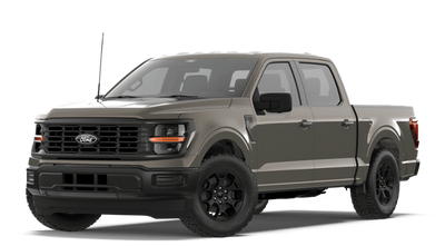 2026 Ford F-150 STX 4WD SuperCrew 5.5' Box