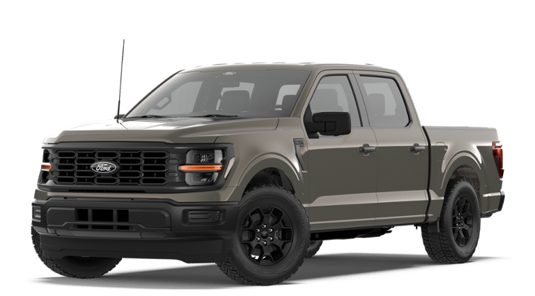 2026 Ford F-150 STX 4WD SuperCrew 5.5' Box
