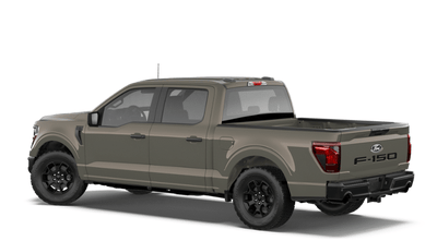 2026 Ford F-150 STX 4WD SuperCrew 5.5' Box
