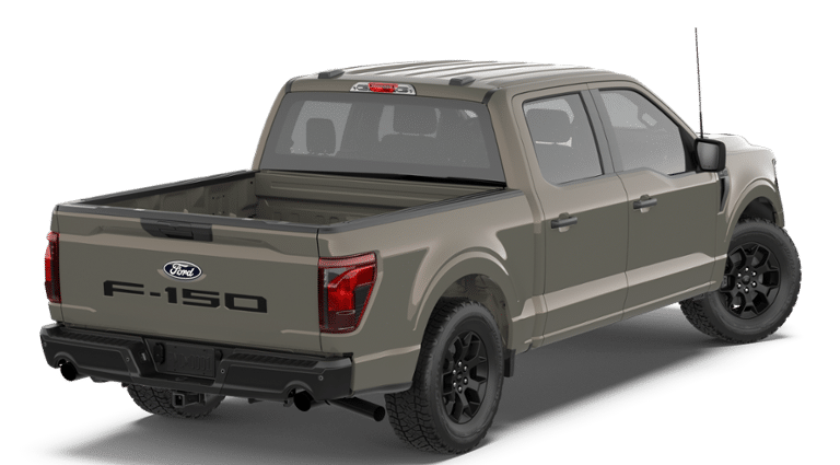 2026 Ford F-150 STX 4WD SuperCrew 5.5' Box