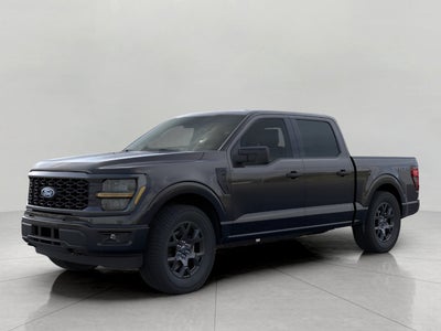 2026 Ford F-150 STX 4WD SuperCrew 5.5' Box