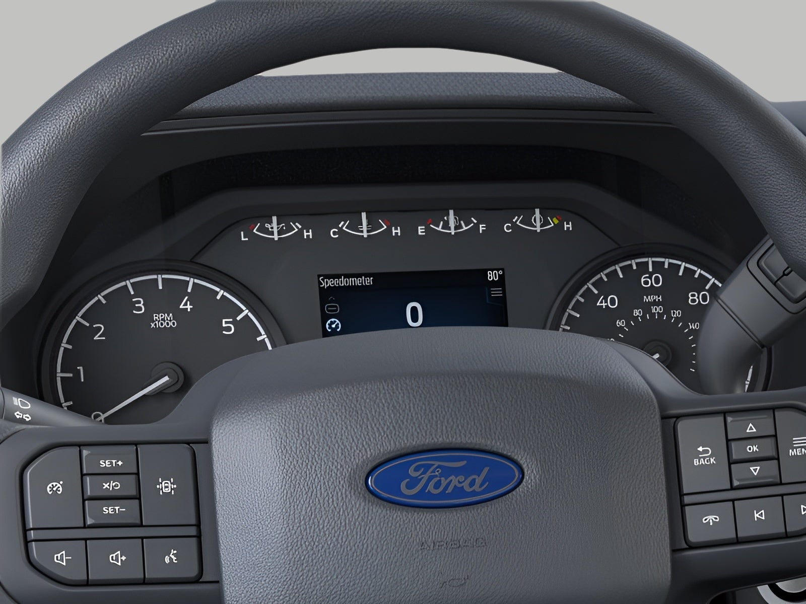 2026 Ford F-150 STX 4WD SuperCrew 5.5' Box