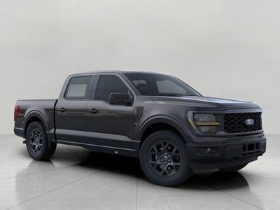 2026 Ford F-150 STX 4WD SuperCrew 5.5' Box