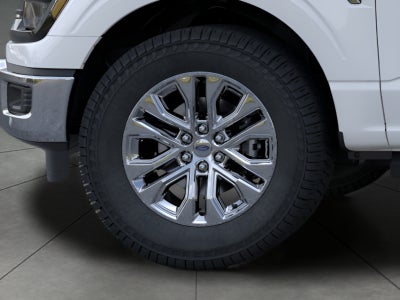 2026 Ford F-150 XLT 4WD SuperCrew 5.5' Box