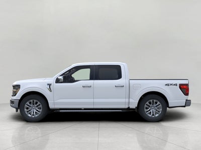 2026 Ford F-150 XLT 4WD SuperCrew 5.5' Box