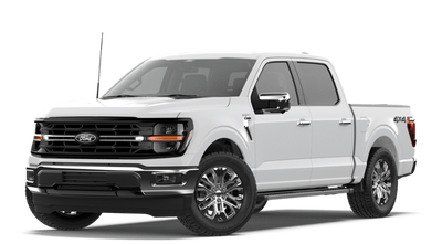 2026 Ford F-150 XLT 4WD SuperCrew 5.5' Box