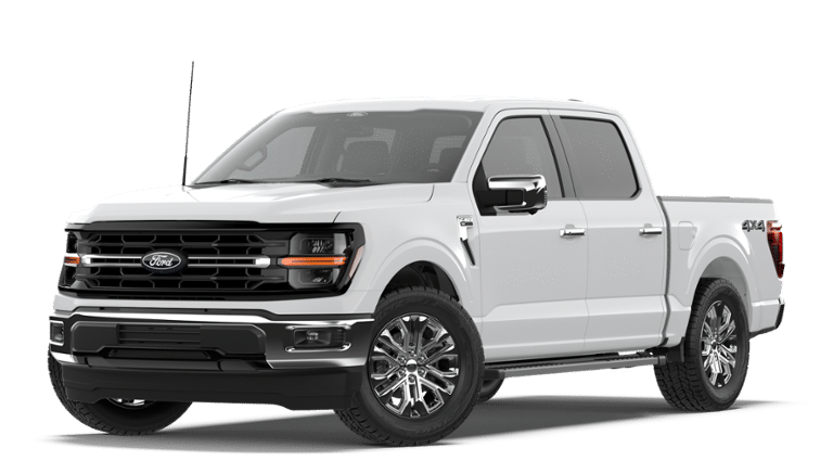 2026 Ford F-150 XLT 4WD SuperCrew 5.5' Box