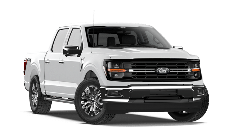 2026 Ford F-150 XLT 4WD SuperCrew 5.5' Box