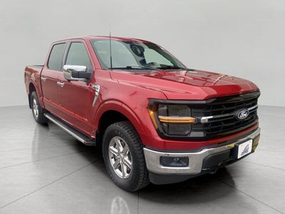 2024 Ford F-150 XLT 4WD SuperCrew 5.5' Box