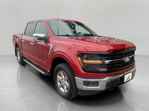 2024 Ford F-150 XLT 4WD SuperCrew 5.5' Box