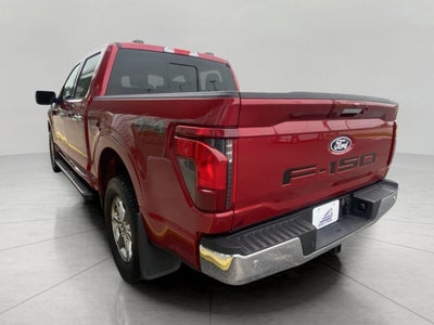 2024 Ford F-150 XLT 4WD SuperCrew 5.5' Box