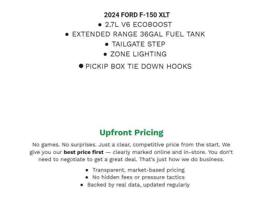 2024 Ford F-150 XLT 4WD SuperCrew 5.5' Box