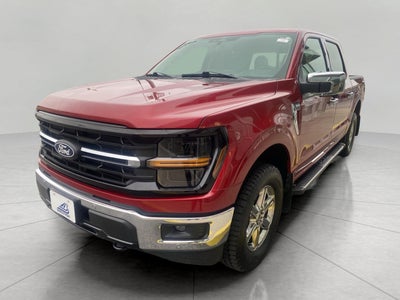 2024 Ford F-150 XLT 4WD SuperCrew 5.5' Box
