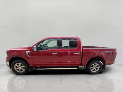 2024 Ford F-150 XLT 4WD SuperCrew 5.5' Box