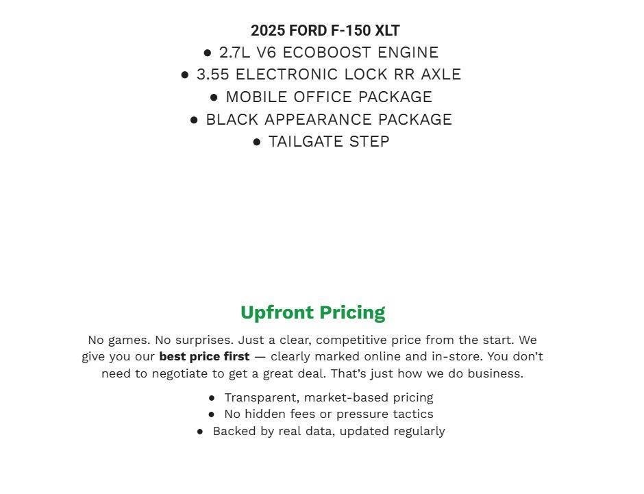2025 Ford F-150 XLT 4WD SuperCrew 5.5' Box