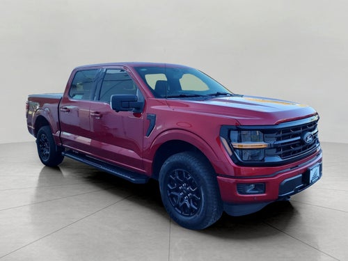 2025 Ford F-150 XLT 4WD SuperCrew 5.5' Box