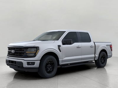 2026 Ford F-150 XLT 4WD SuperCrew 5.5' Box
