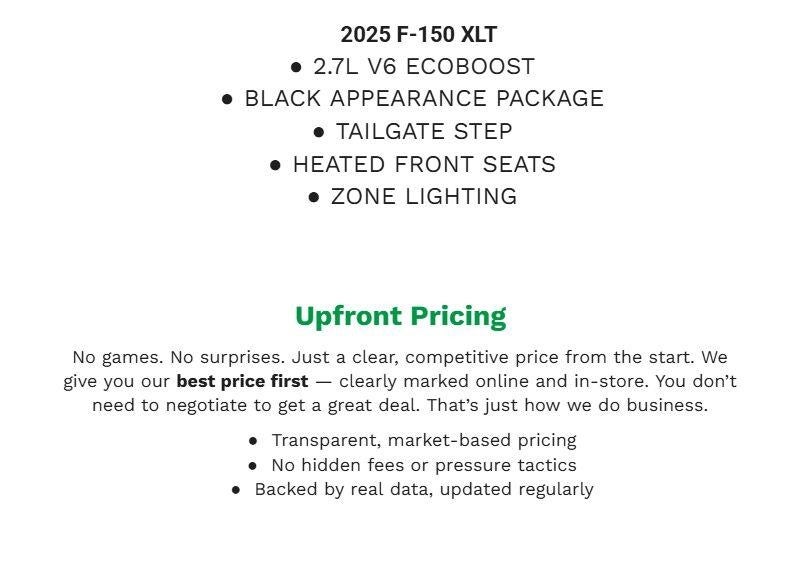 2025 Ford F-150 XLT 4WD SuperCrew 5.5' Box