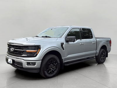 2025 Ford F-150 XLT 4WD SuperCrew 5.5' Box