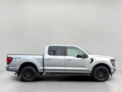 2025 Ford F-150 XLT 4WD SuperCrew 5.5' Box