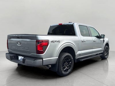 2025 Ford F-150 XLT 4WD SuperCrew 5.5' Box