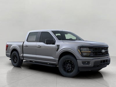 2026 Ford F-150 XLT 4WD SuperCrew 5.5' Box