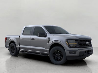 2026 Ford F-150 XLT 4WD SuperCrew 5.5' Box