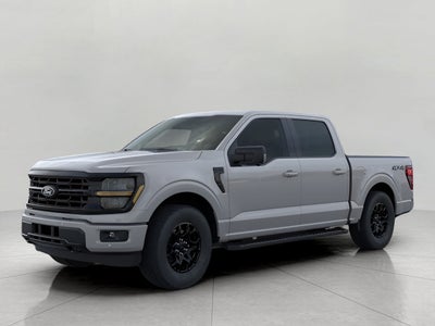 2026 Ford F-150 XLT 4WD SuperCrew 5.5' Box