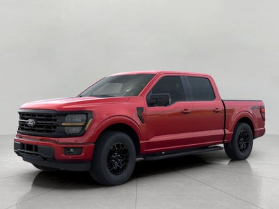 2026 Ford F-150 XLT 4WD SuperCrew 5.5' Box