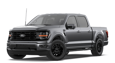 2026 Ford F-150 XLT 4WD SuperCrew 5.5' Box