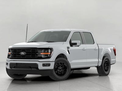 2026 Ford F-150 XLT 4WD SuperCrew 5.5' Box
