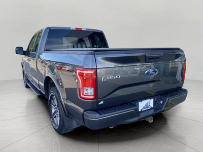 2017 Ford F-150 XLT 4WD SuperCab 6.5' Box