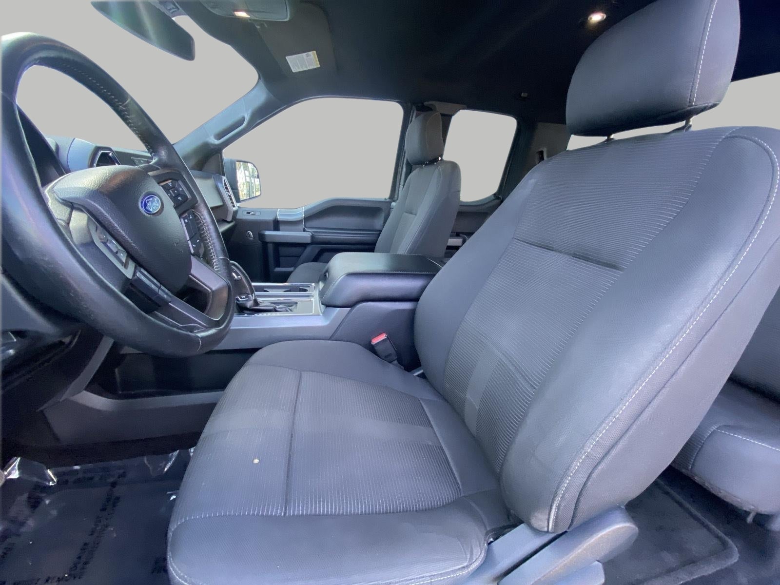 2017 Ford F-150 XLT 4WD SuperCab 6.5' Box