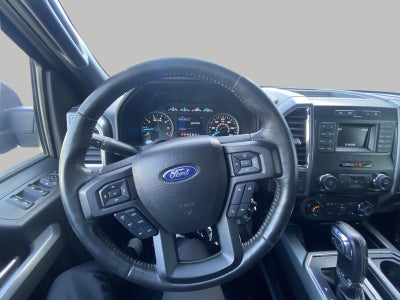 2017 Ford F-150 XLT 4WD SuperCab 6.5' Box