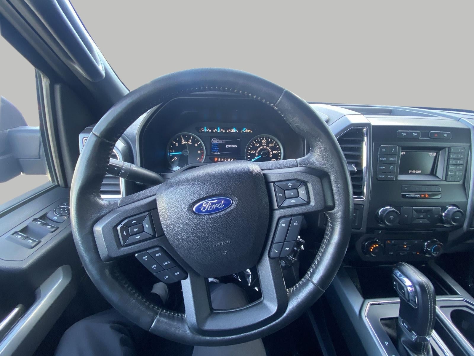 2017 Ford F-150 XLT 4WD SuperCab 6.5' Box