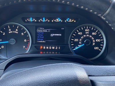 2017 Ford F-150 XLT 4WD SuperCab 6.5' Box