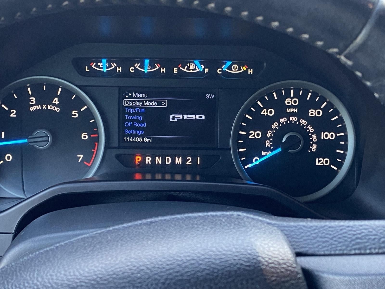 2017 Ford F-150 XLT 4WD SuperCab 6.5' Box