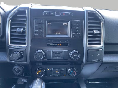 2017 Ford F-150 XLT 4WD SuperCab 6.5' Box