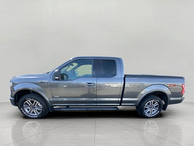 2017 Ford F-150 XLT 4WD SuperCab 6.5' Box