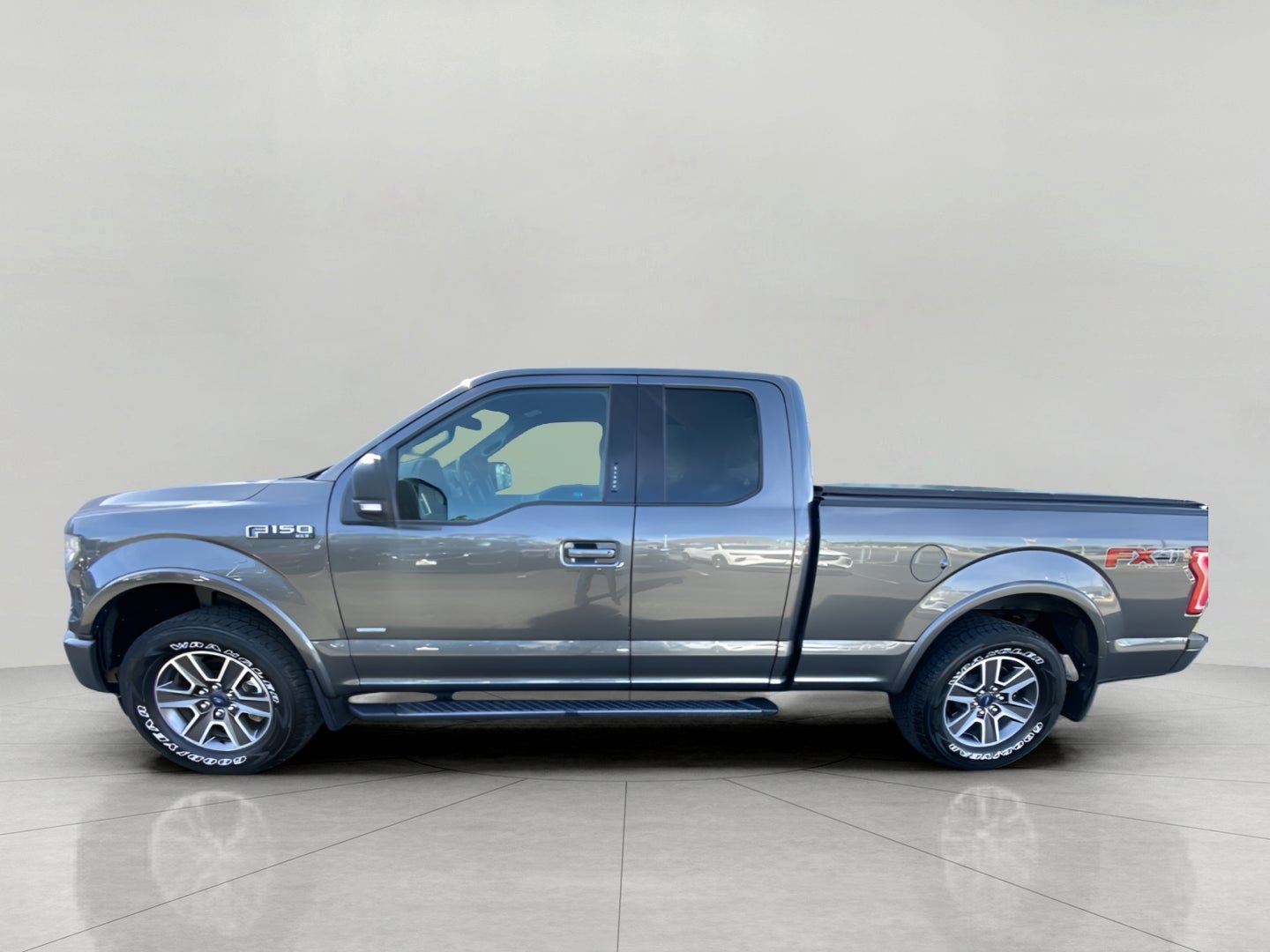 2017 Ford F-150 XLT 4WD SuperCab 6.5' Box