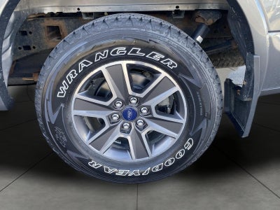 2017 Ford F-150 XLT 4WD SuperCab 6.5' Box