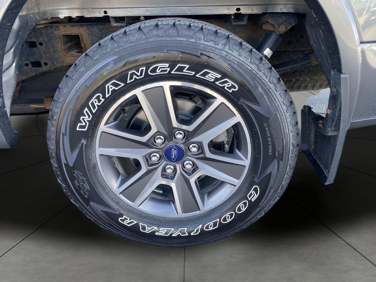 2017 Ford F-150 XLT 4WD SuperCab 6.5' Box
