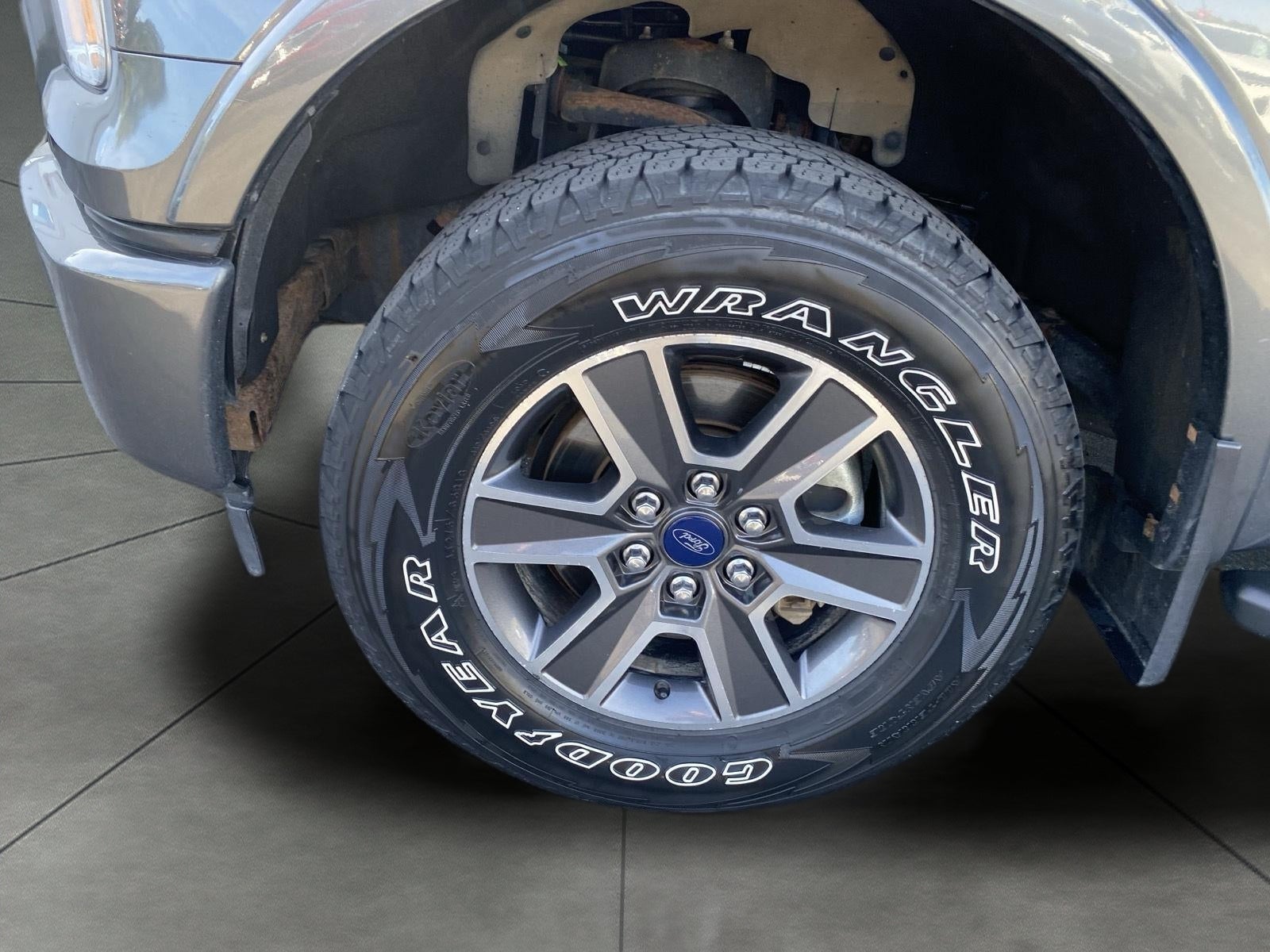 2017 Ford F-150 XLT 4WD SuperCab 6.5' Box