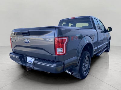 2017 Ford F-150 XLT 4WD SuperCab 6.5' Box