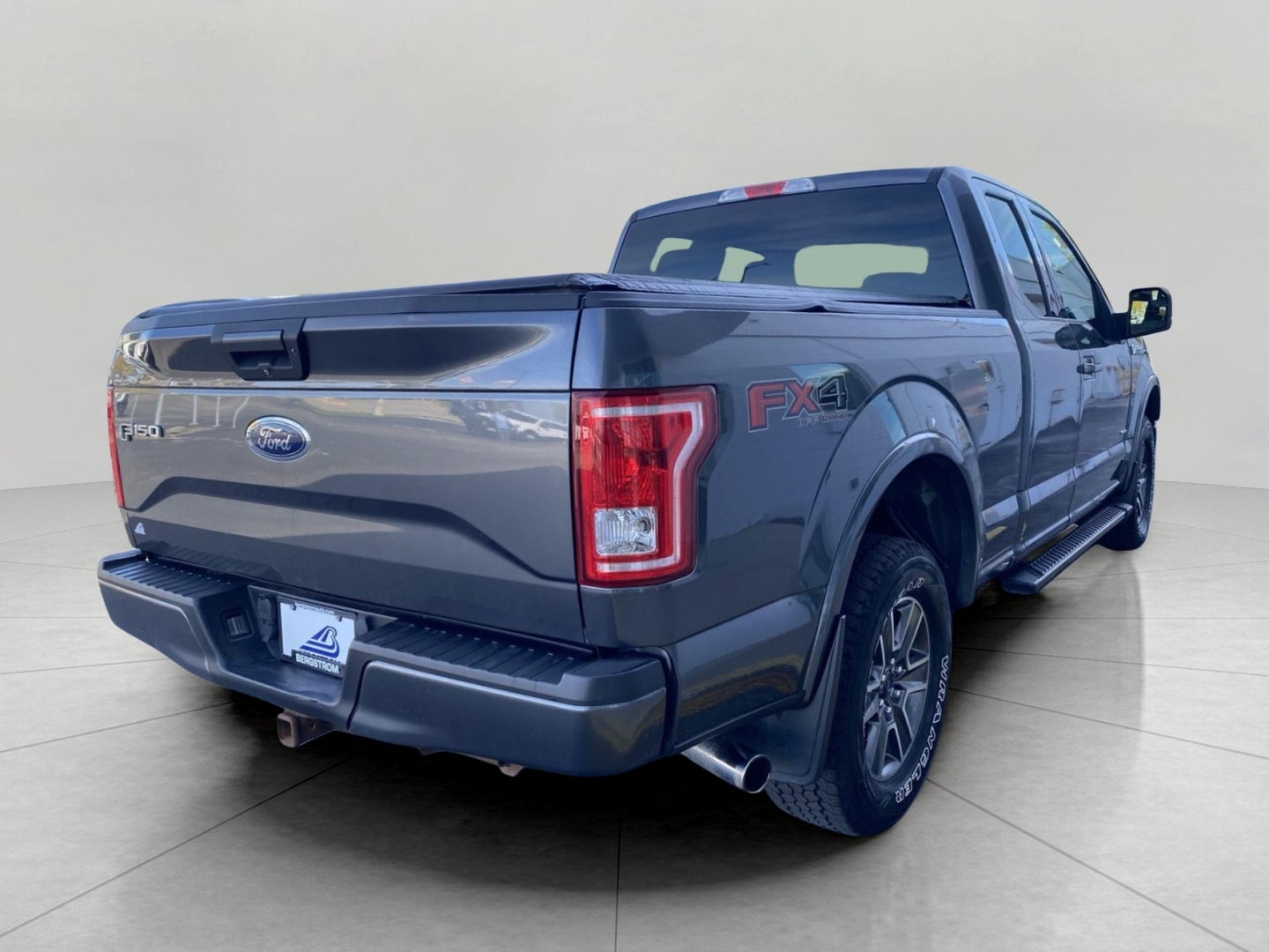 2017 Ford F-150 XLT 4WD SuperCab 6.5' Box