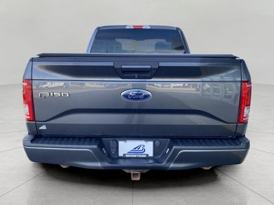 2017 Ford F-150 XLT 4WD SuperCab 6.5' Box